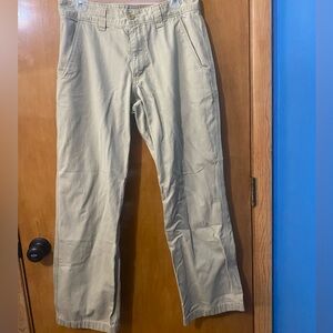 The North Face khaki pants 32 x 32
